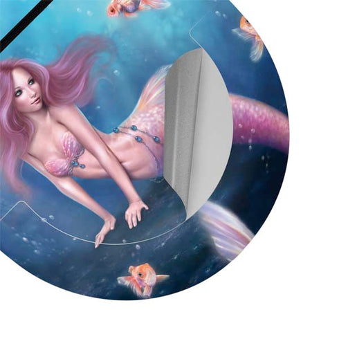 Rachel Anderson Aurelia Mermaid with Fish Google Pixel Buds Skin